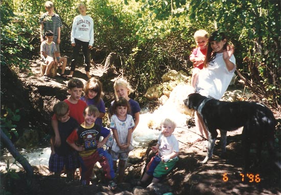 1996 Burnett Family Reunion at the Summit in Malad, ID